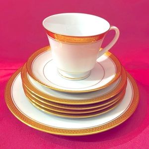 Noritake Crestwood Gold 6-piece Set - D1047